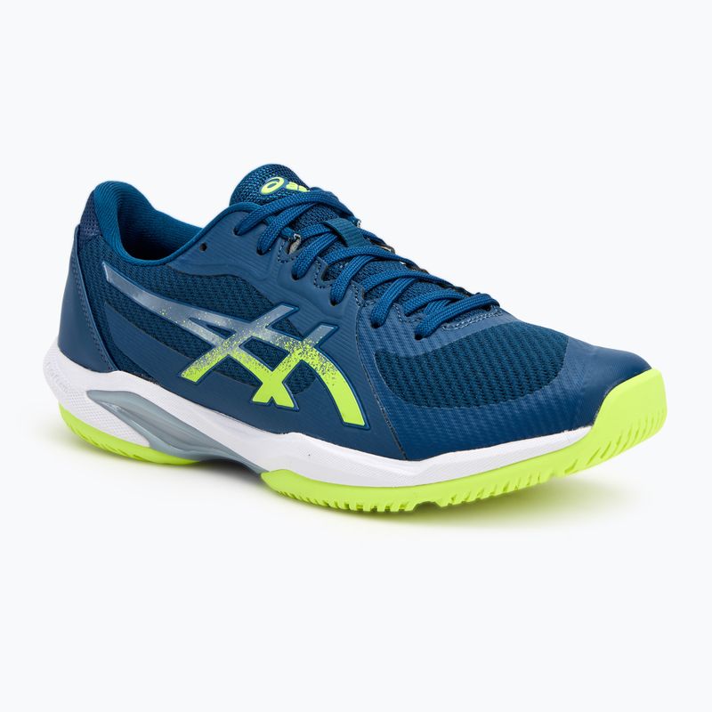 Ανδρικά παπούτσια τένις ASICS Solution Swift FF 2 mako blue/safety yellow