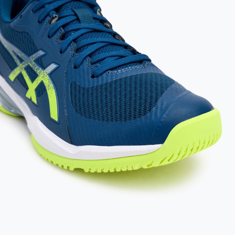 Ανδρικά παπούτσια τένις ASICS Solution Swift FF 2 mako blue/safety yellow 7