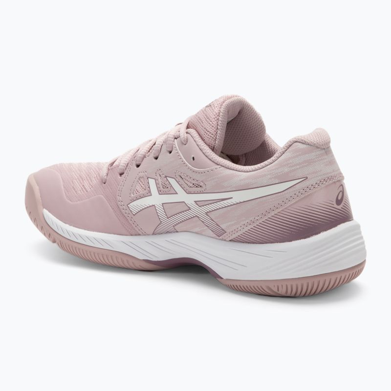 Γυναικεία παπούτσια σκουός ASICS Gel-Court Hunter 3 watershed rose/white 3