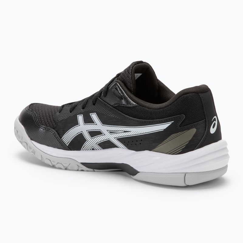 Ανδρικά παπούτσια ASICS Gel-Task 4 black/white 3