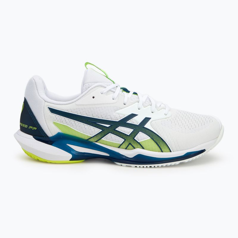 Ανδρικά παπούτσια τένις ASICS Solution Speed FF 3 white/mako blue 2