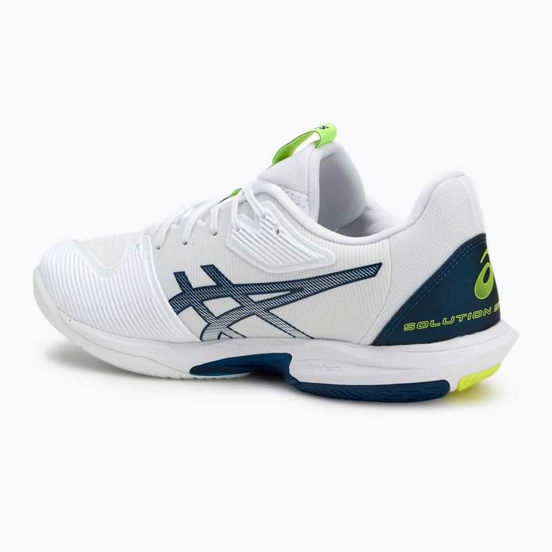 Ανδρικά παπούτσια τένις ASICS Solution Speed FF 3 white/mako blue 3