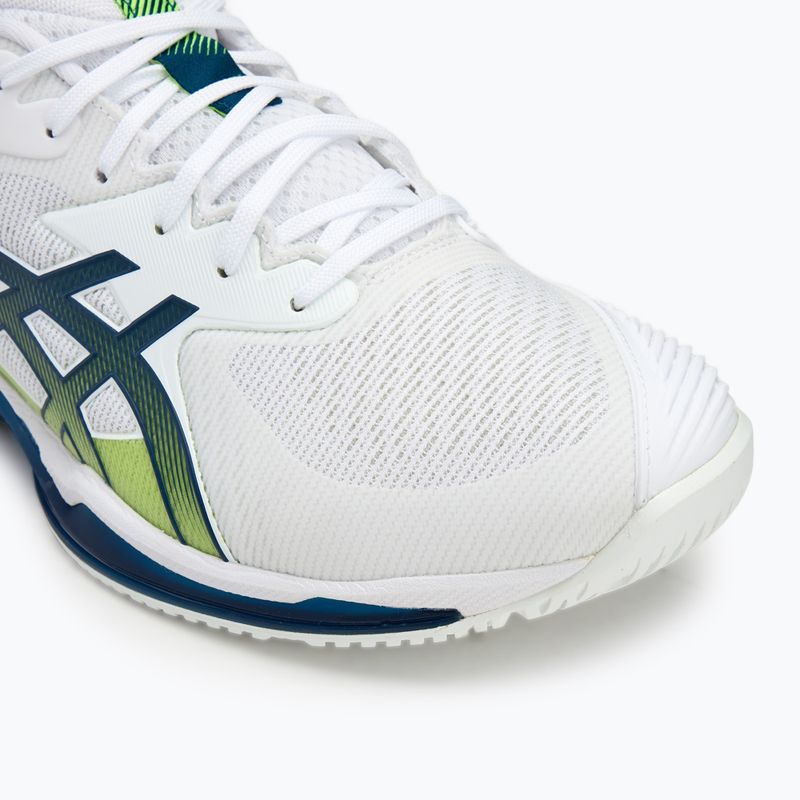 Ανδρικά παπούτσια τένις ASICS Solution Speed FF 3 white/mako blue 7