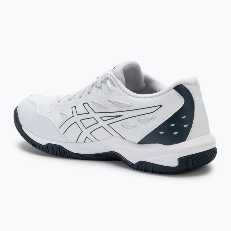 Ανδρικά παπούτσια ASICS Gel-Rocket 11 white/pure gold 3