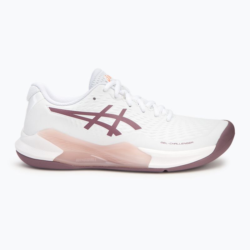 Γυναικεία παπούτσια τένις ASICS Gel-Challenger 14 Indoor white/dusty mauve 2