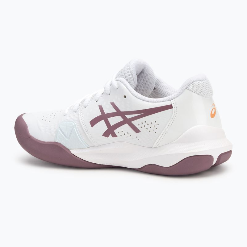 Γυναικεία παπούτσια τένις ASICS Gel-Challenger 14 Indoor white/dusty mauve 3