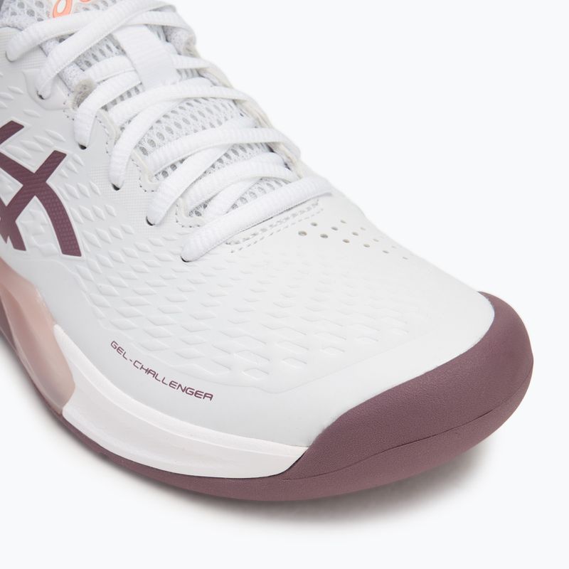 Γυναικεία παπούτσια τένις ASICS Gel-Challenger 14 Indoor white/dusty mauve 7