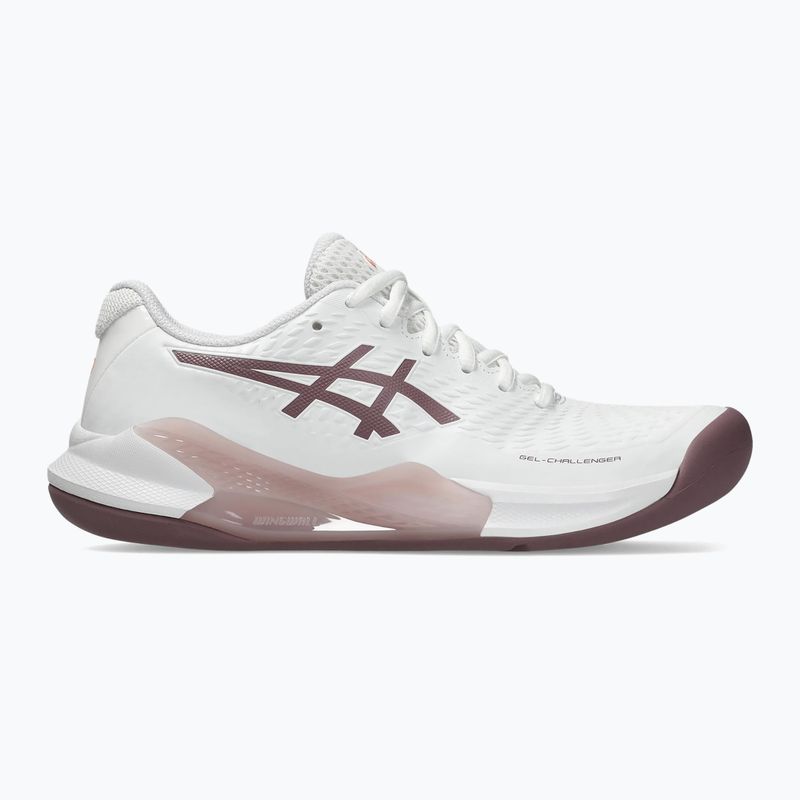 Γυναικεία παπούτσια τένις ASICS Gel-Challenger 14 Indoor white/dusty mauve 8