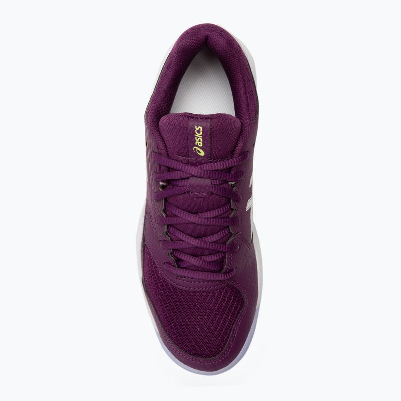 Γυναικεία παπούτσια Padel ASICS Gel-Dedicate 8 deep mauve/white 5