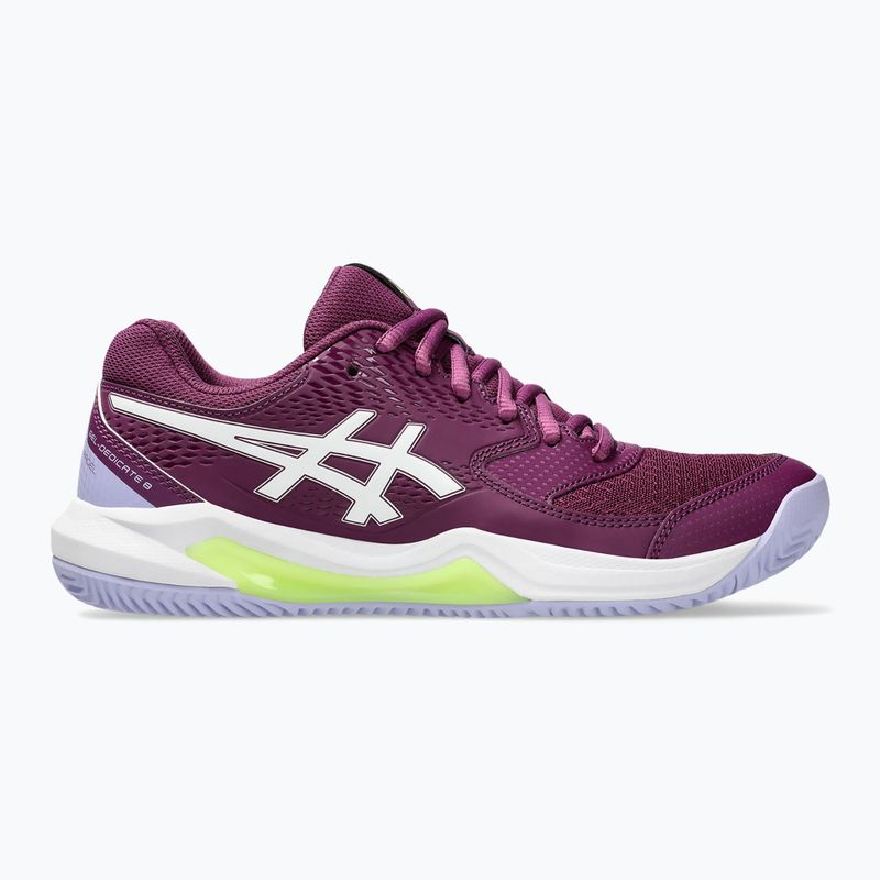 Γυναικεία παπούτσια Padel ASICS Gel-Dedicate 8 deep mauve/white 8