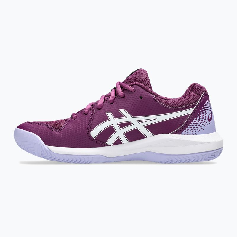 Γυναικεία παπούτσια Padel ASICS Gel-Dedicate 8 deep mauve/white 9