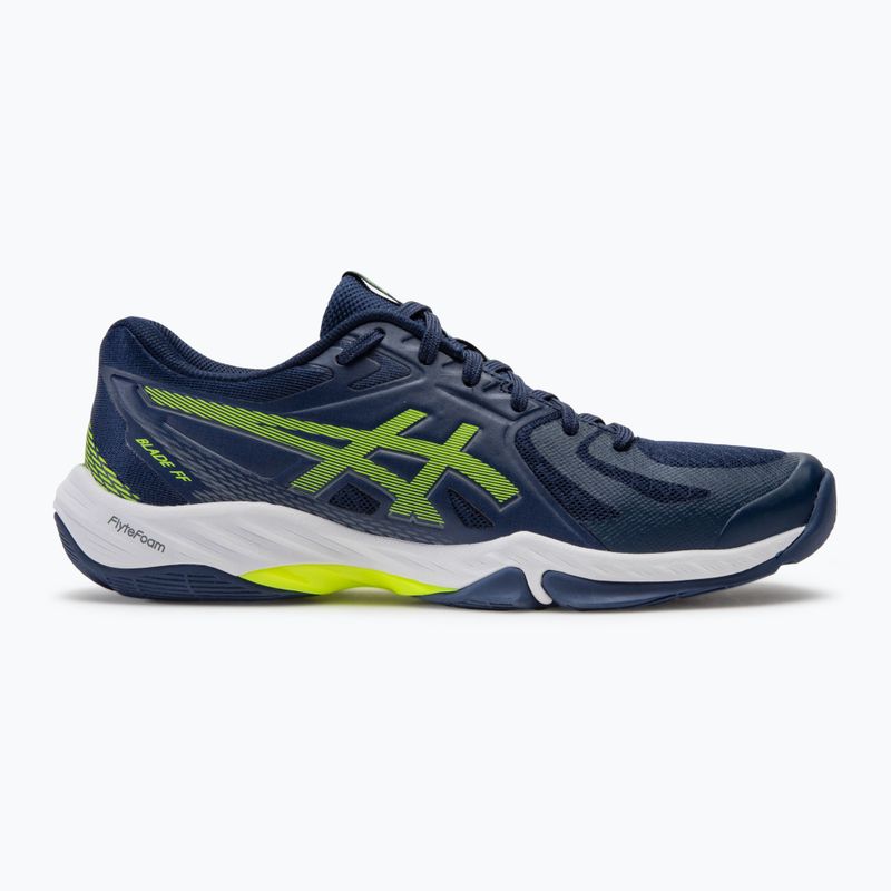 Ανδρικά παπούτσια ASICS Blade FF blue expanse/safety yellow 2