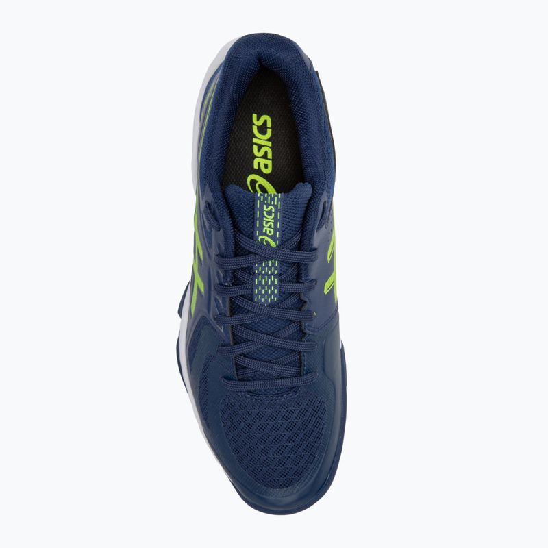 Ανδρικά παπούτσια ASICS Blade FF blue expanse/safety yellow 5