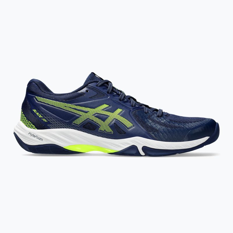 Ανδρικά παπούτσια ASICS Blade FF blue expanse/safety yellow 8