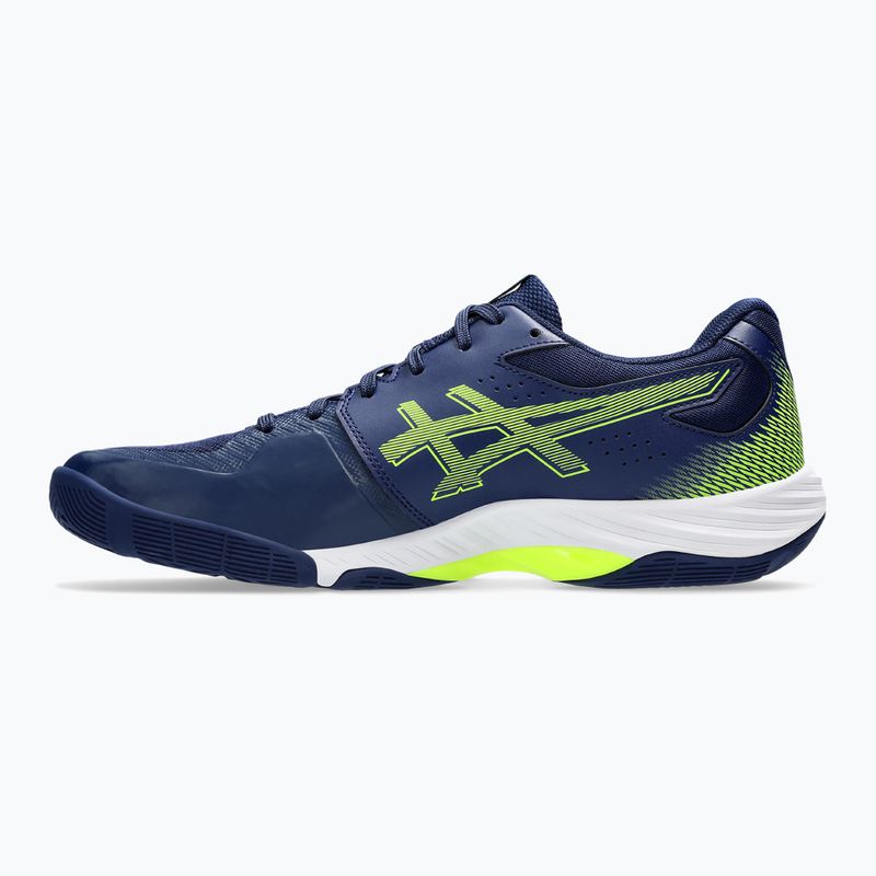 Ανδρικά παπούτσια ASICS Blade FF blue expanse/safety yellow 9