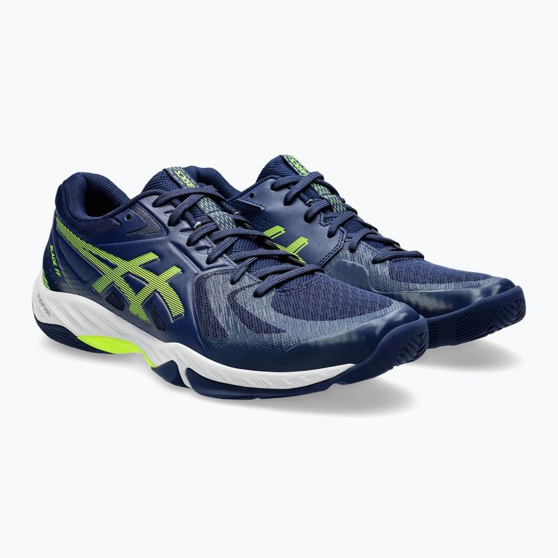 Ανδρικά παπούτσια ASICS Blade FF blue expanse/safety yellow 10