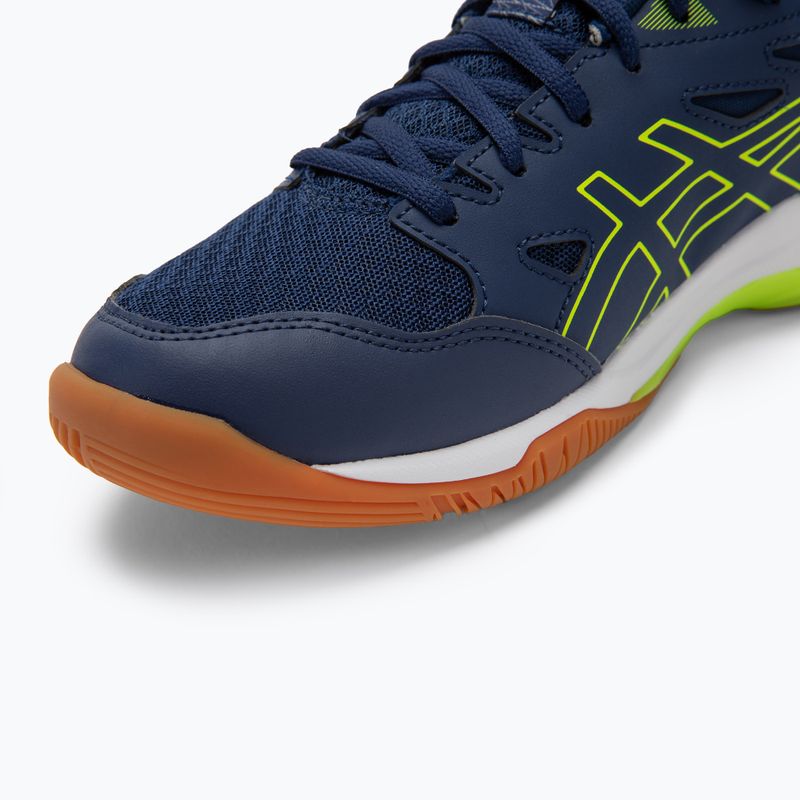 Ανδρικά παπούτσια ASICS Gel-Rocket 11 blue expanse/safety yellow 7