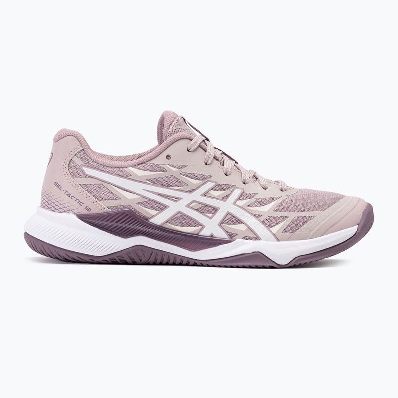 Γυναικεία παπούτσια ASICS Gel-Tactic 12 watershed rose/white 2