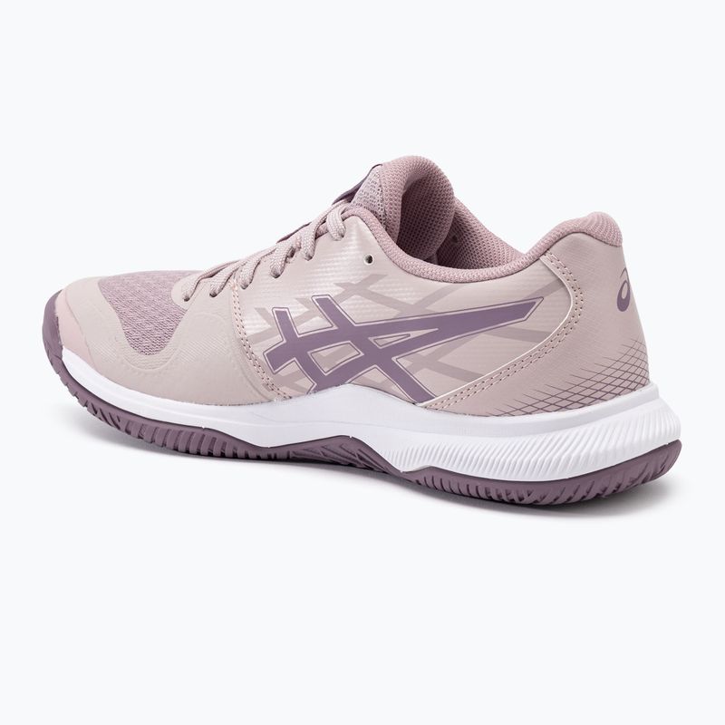 Γυναικεία παπούτσια ASICS Gel-Tactic 12 watershed rose/white 3