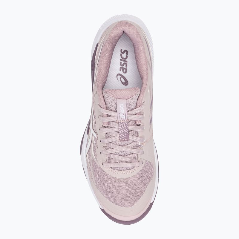 Γυναικεία παπούτσια ASICS Gel-Tactic 12 watershed rose/white 5