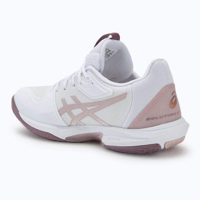 Γυναικεία παπούτσια τένις ASICS Solution Speed FF 3 white/dusty mauve 3