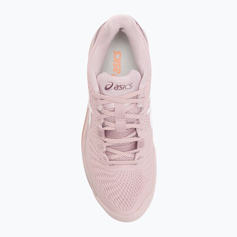 Γυναικεία παπούτσια τένις ASICS Gel-Resolution 9 watershed rose/white 5