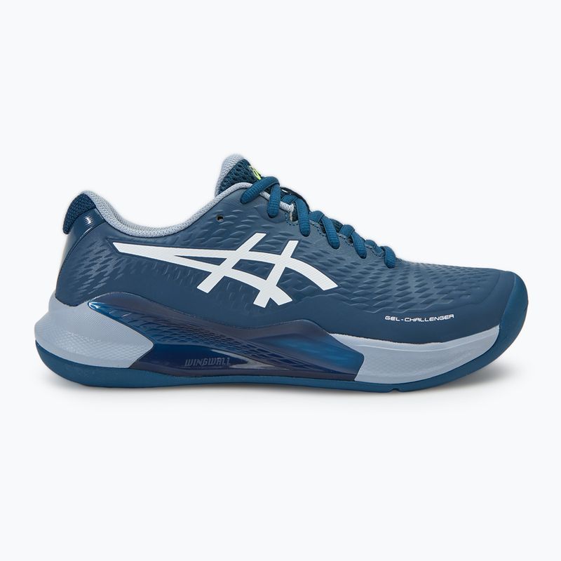 Ανδρικά παπούτσια τένις ASICS Gel-Challenger 14 Indoor mako blue/white 2