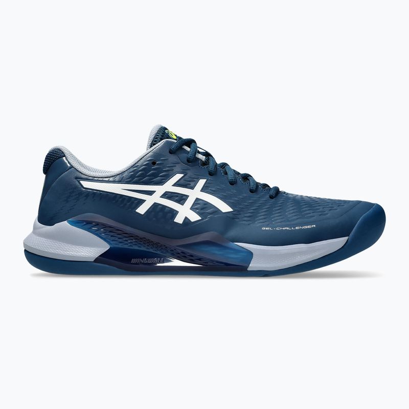 Ανδρικά παπούτσια τένις ASICS Gel-Challenger 14 Indoor mako blue/white 8