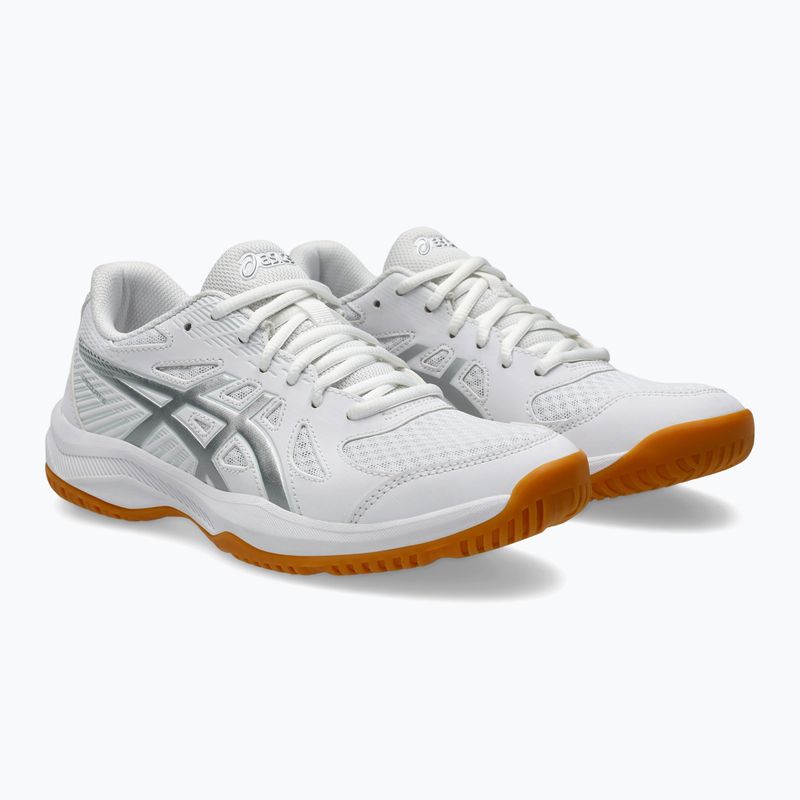 ASICS γυναικεία παπούτσια Upcourt 6 λευκό/καθαρό ασήμι 3