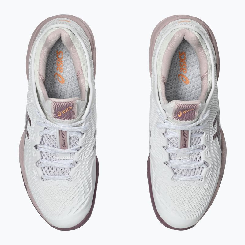 Γυναικεία παπούτσια τένις ASICS Court FF 3 Clay white/watershed rose 5