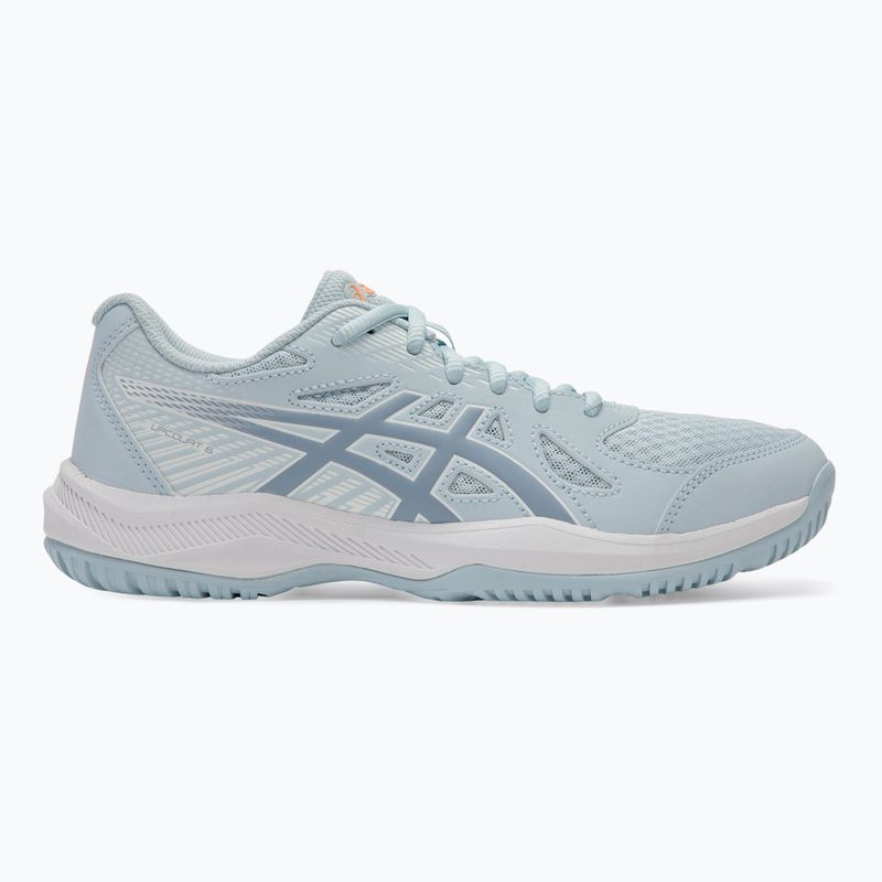 Γυναικεία παπούτσια ASICS Upcourt 6 cool grey/grey blue 2