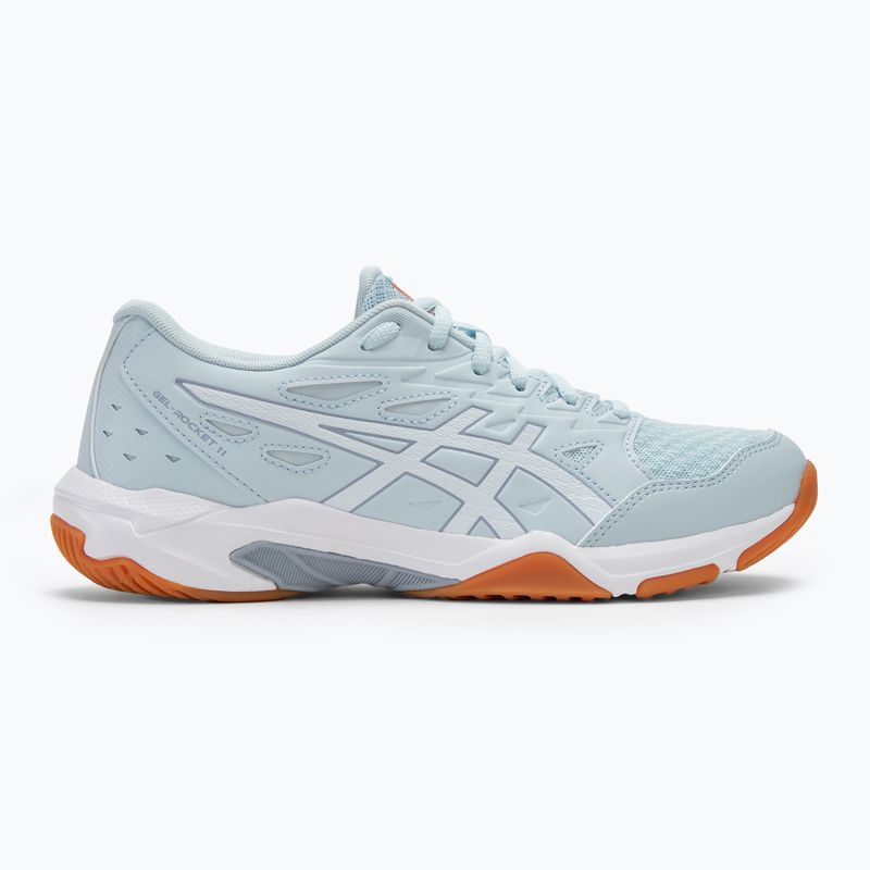 Γυναικεία παπούτσια ASICS Gel-Rocket 11 cool grey/white 2