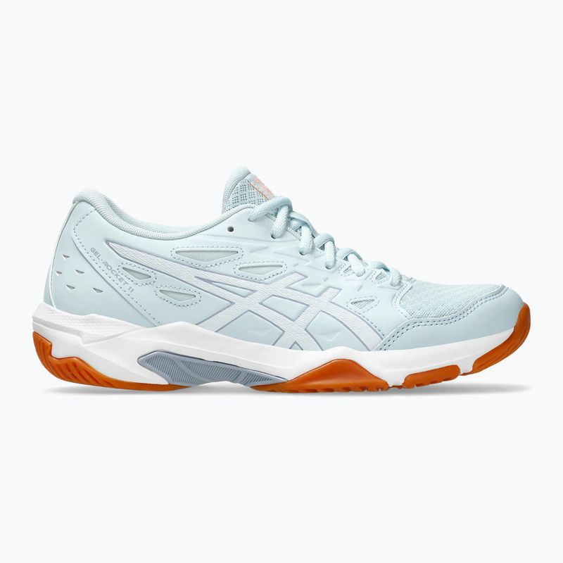 Γυναικεία παπούτσια ASICS Gel-Rocket 11 cool grey/white 8