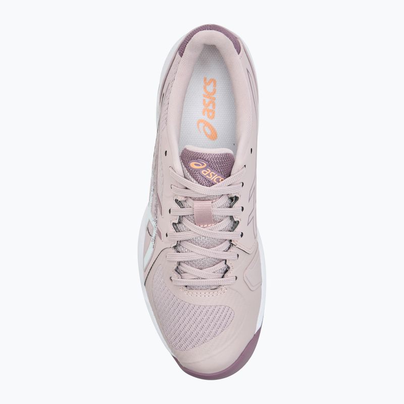 Γυναικεία παπούτσια τένις ASICS Solution Swift FF 2 Clay watershed rose/white 5