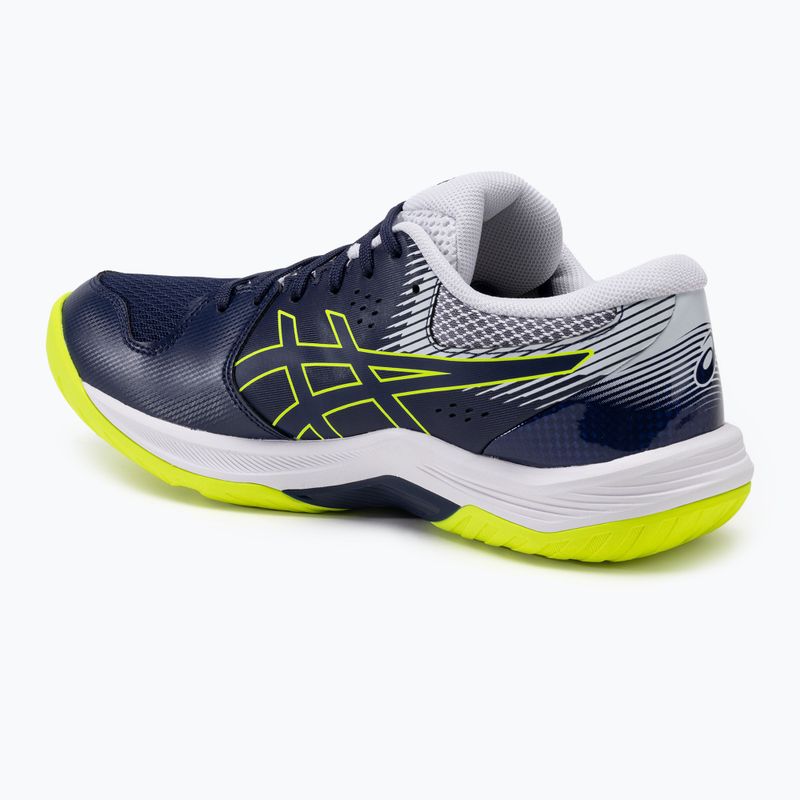 Ανδρικά παπούτσια ASICS Beyond FF blue expanse/safety yellow 3