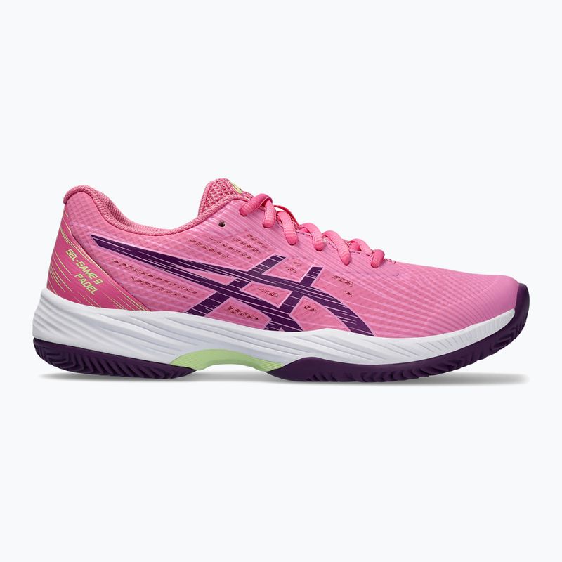 Γυναικεία παπούτσια Padel ASICS Gel-Game 9 dragon fruit/deep mauve 8