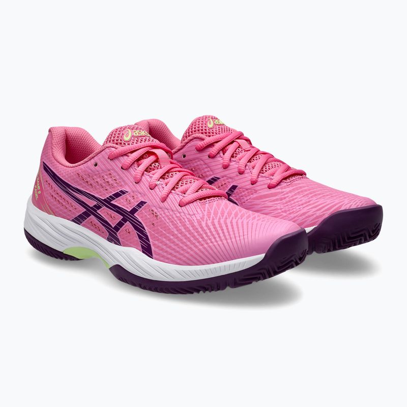 Γυναικεία παπούτσια Padel ASICS Gel-Game 9 dragon fruit/deep mauve 10