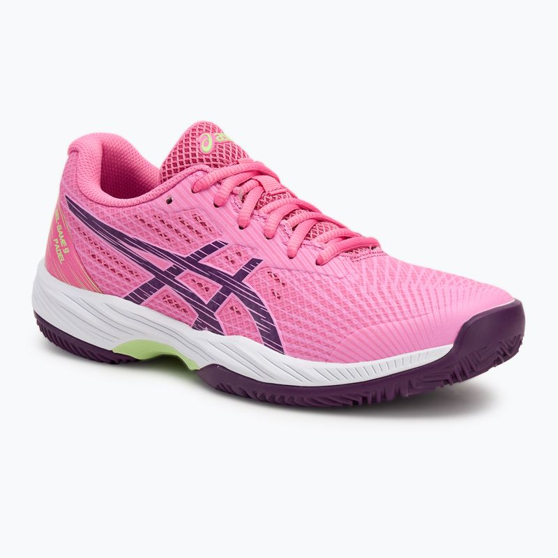 Γυναικεία παπούτσια Padel ASICS Gel-Game 9 dragon fruit/deep mauve