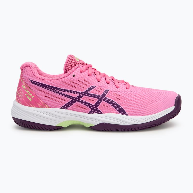 Γυναικεία παπούτσια Padel ASICS Gel-Game 9 dragon fruit/deep mauve 2