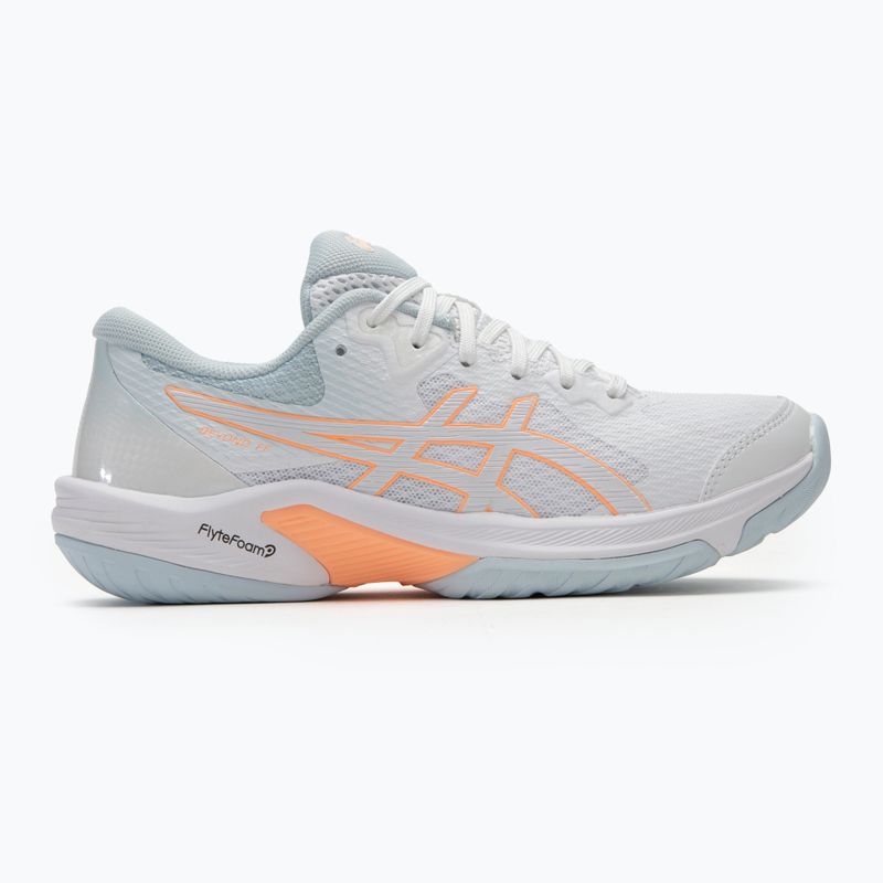 Γυναικεία παπούτσια ASICS Beyond FF white/bright sunstone 2