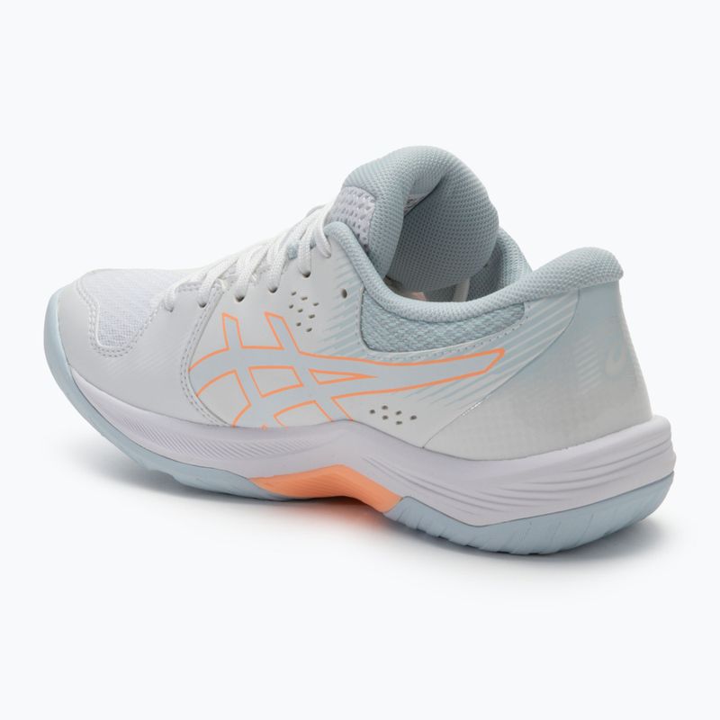 Γυναικεία παπούτσια ASICS Beyond FF white/bright sunstone 3