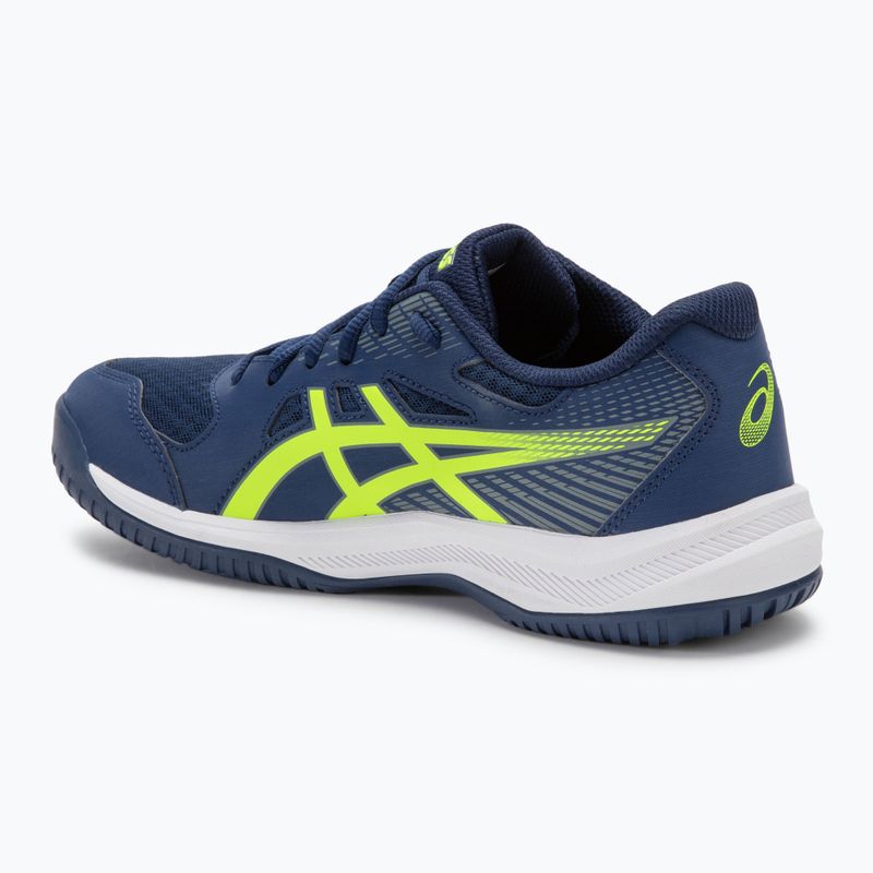 Ανδρικά παπούτσια ASICS Upcourt 6 blue expanse/safety yellow 3