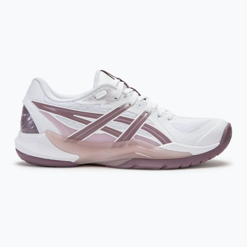 Γυναικεία παπούτσια ASICS Powerbreak FF white/dusty mauve 2