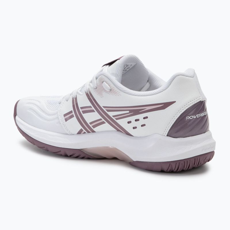 Γυναικεία παπούτσια ASICS Powerbreak FF white/dusty mauve 3