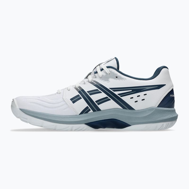 Ανδρικά παπούτσια ASICS Powerbreak FF white/vintage indigo 9