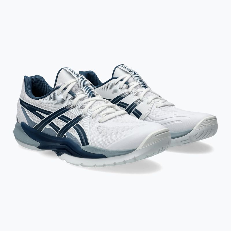 Ανδρικά παπούτσια ASICS Powerbreak FF white/vintage indigo 10