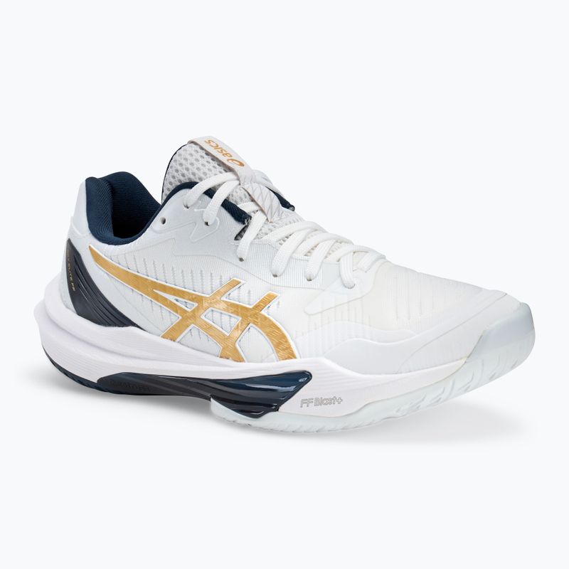 Ανδρικά παπούτσια ASICS Sky Elite FF 3 white/pure gold