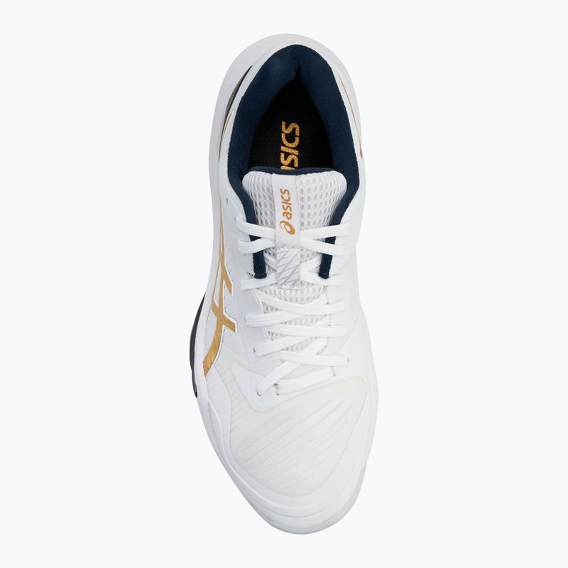 Ανδρικά παπούτσια ASICS Sky Elite FF 3 white/pure gold 5