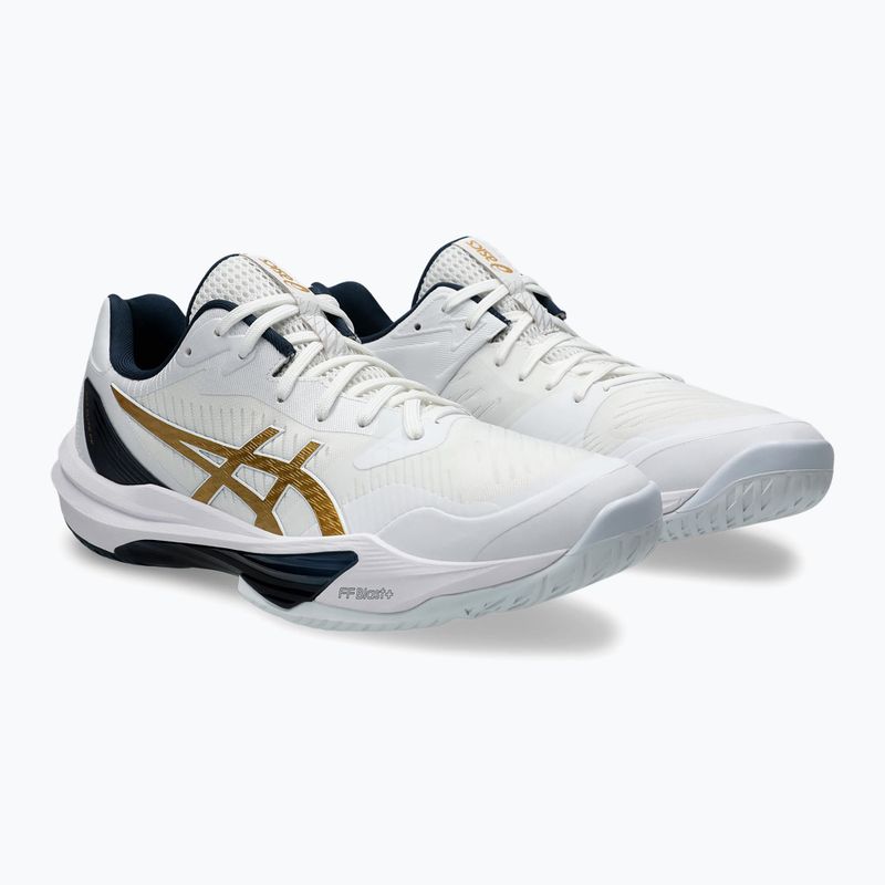 Ανδρικά παπούτσια ASICS Sky Elite FF 3 white/pure gold 10