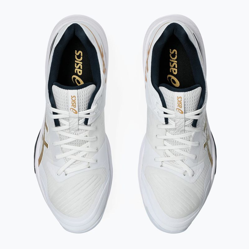 Ανδρικά παπούτσια ASICS Sky Elite FF 3 white/pure gold 12